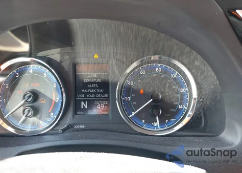 2017 Toyota Corolla Le из США, поврежденный, VIN 2T1BURHE4HC915274